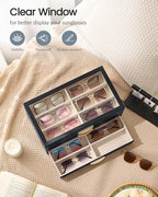 Lolalet Enlarged Sunglasses Organizer - Image 4