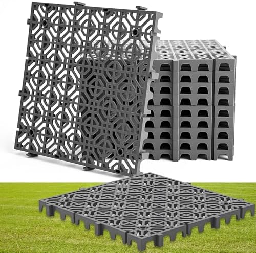 10 Pcs Ground Protection Mats by Wesnoy