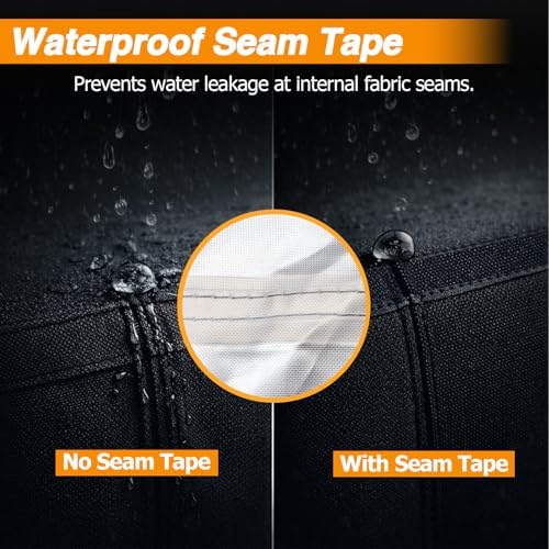 EVRBUL Treadmill Cover Heavy Duty Waterproof Dustproof Running Machine Cover - Image 5