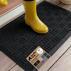 GORILLA GRIP WeatherMAX Door Mat, Indoor Outdoor Use by GorillaGrip