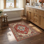 RELEANY Washable Area Rug, Small 2'6"x4' by RELEANY