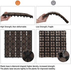 Yaheetech 27PCS Interlocking Deck Tiles Outdoor Patio Floor - Image 6
