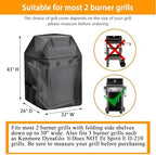 Aoretic Grill Cover, 32 inch BBQ Gas Grill Cover - Image 2