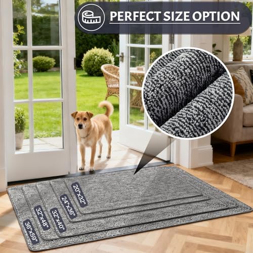 REFETONE Indoor Door Mat, Entryway Rug - Image 6