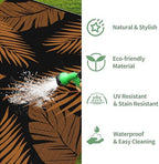 GENIMO Outdoor Rug, Waterproof Plastic - Image 6