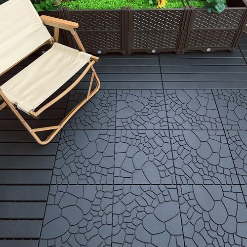 Plastic Interlocking Deck Tiles - Image 4