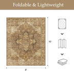 GENIMO Indoor Outdoor Rug, Washable - Image 2
