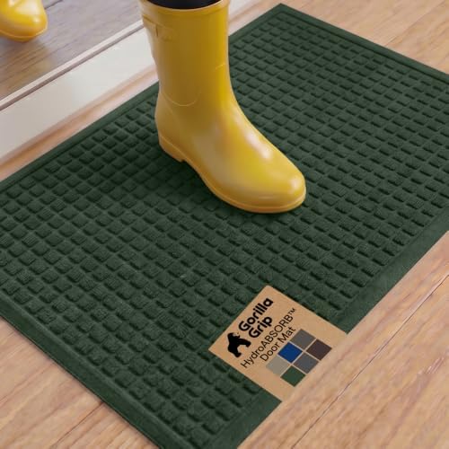 GORILLA GRIP® HydroABSORB Door Mat by GorillaGrip