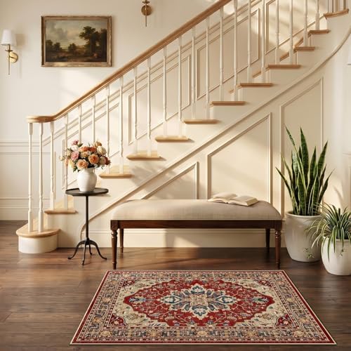 RELEANY Washable Area Rug, Small 2'6"x4' - Image 2