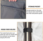 Waterproof Shelf Cover, 600D Heavy Duty Dustproof Storage Wire Rack Covers - Image 7