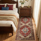 RELEANY Washable Area Rug, Runner 2'x5' - Image 2