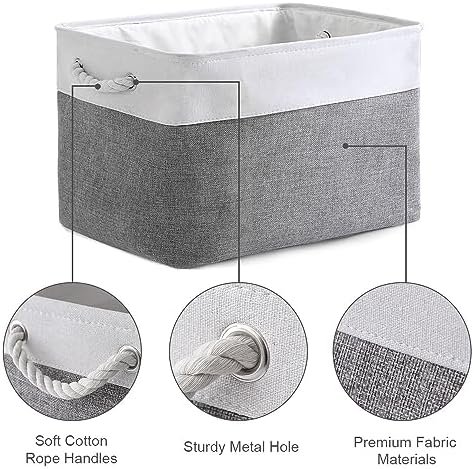 TheWarmHome Organization and Storage Basket - Image 6