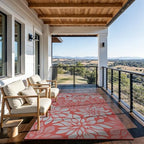 GENIMO Outdoor Rug, Waterproof Plastic Rugs - Image 5