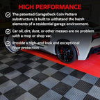 SnapLock GarageDeck 12"x12" Interlocking Garage Floor Tiles - Image 4