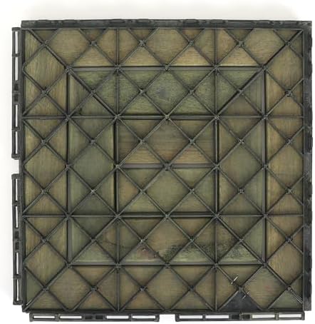 Acacia Deck Tiles Interlocking Outdoor Flooring - Image 4