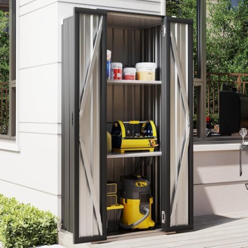 AECOJOY Outdoor Storage Cabinet Waterproof - Image 3