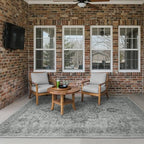 GENIMO Indoor Outdoor Rug, Washable - Image 3