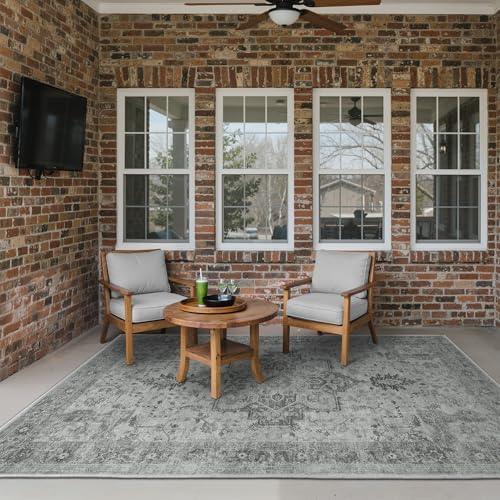 GENIMO Indoor Outdoor Rug, Washable - Image 3