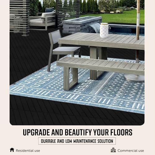 Playsafer Slatted Rubber Interlocking Tile - Image 5