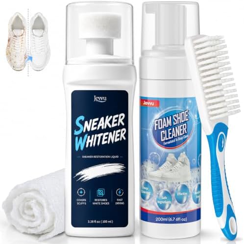 Jevvu Shoe Cleaner, Sneaker Cleaner Foam by Jevvu