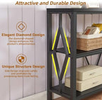 Sofa Console Table, Rustic Entry Table - Image 4