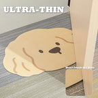Cute Animals Bath Mat Quick Dry and Absorbent Microfiber, Non-Slip Thin Bath Rug - Image 7