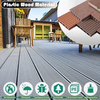 LXLZYXSF Outdoor Patio Flooring - Image 3