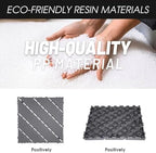 Patio Deck Tiles 12‘’x12'' Waterproof and Non-Slip Interlocking Deck Tiles - Image 2