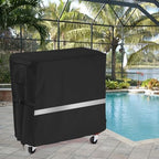 Patio Cooler Cart Cover Waterproof Fits - Image 7