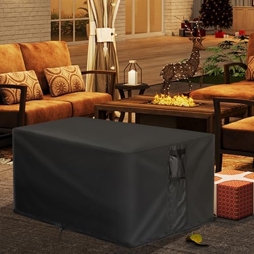 Fire Pit Cover Rectangle, 56 Inch Rectangular Firepit Covers, Waterproof Gas - Image 7