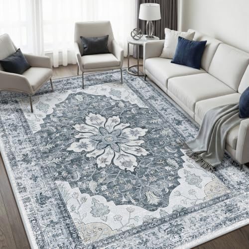 RELEANY Washable Area Rug by RELEANY