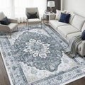 RELEANY Washable Area Rug by RELEANY