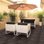 Yaheetech 11PCS Interlocking Deck Tiles Outdoor Patio Floor - Image 3