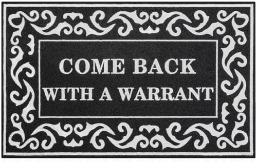 Indoor Outdoor Door Mats Welcome Mat Come Back by Lzuso
