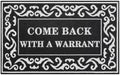 Indoor Outdoor Door Mats Welcome Mat Come Back by Lzuso