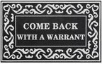 Indoor Outdoor Door Mats Welcome Mat Come Back by Lzuso
