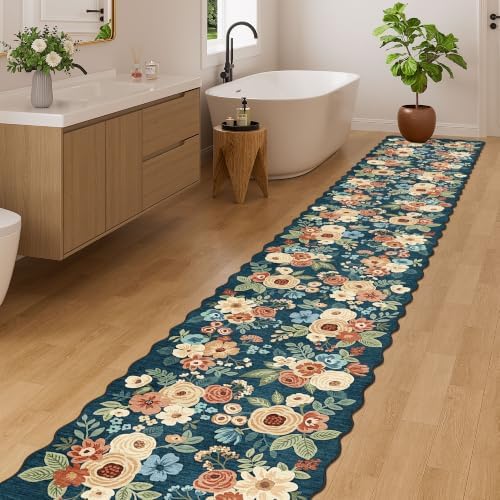 DUKINO 2x12 Washable Runner Rug, Long Runner Rug - Image 3