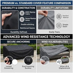 Custom Size Dust Covers with Personalized Logos or Text - Image 7