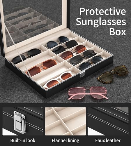 NEWLOOP 10/30 Slots Sunglass Organizer - Image 4