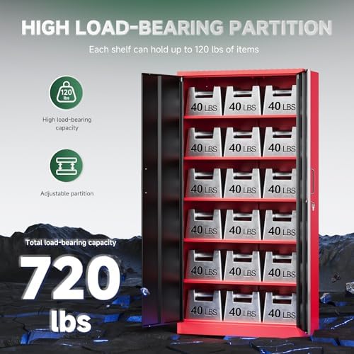 Letaya Metal Garage Storage Cabinets - Image 7
