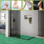 12 Pack 12'' x 12'' Interlocking Rubber Outdoor Flooring Tiles Non-Slip Shower - Image 6