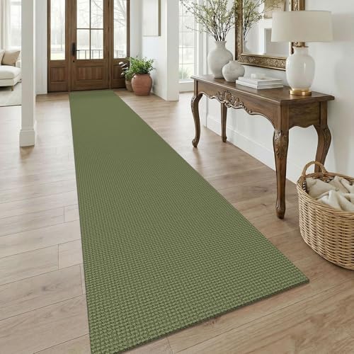 KOZYFLY 3x18 Runners Rugs for Hallway, Extra Long Washable Runner Rug, Non Slip by KOZYFLY
