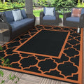 GENIMO Outdoor Rug, Waterproof Plastic Rugs by GENIMO