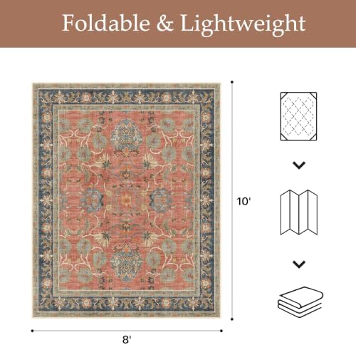 GENIMO Indoor Outdoor Rug, Washable - Image 2
