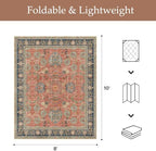 GENIMO Indoor Outdoor Rug, Washable - Image 2