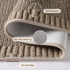 2x8 Hallway Kitchen Runner Rug Non Slip Washable - Image 3