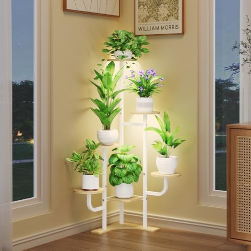 Homsorout Corner Plant Stand by Homsorout