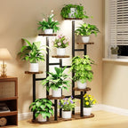Plant Stand Indoor with Grow Light by Nedechom
