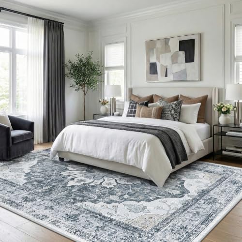 RELEANY Washable Area Rug - Image 4