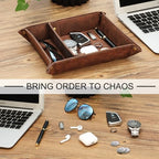 SITHON Valet Tray Desktop Storage Organizer - Image 5
